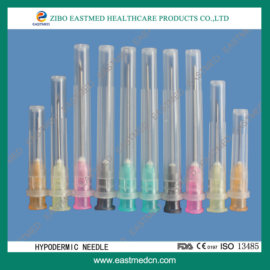 Different Size Disposable Sterile Syringe Hypodermic Needle