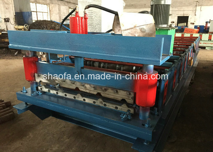 Roll Forming Machine (Roof Sheet Curving Machine)