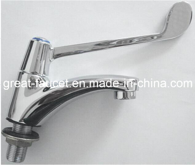 Medical Lever Brass Water Tap/ Basin Tap