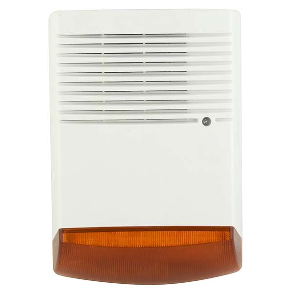 Double Housing Security&Protection Outdoor Siren with Strobe Ta-V6a