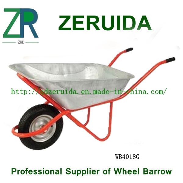 Heavy-Duty Metal Tray Wheelbarrow (WB4012)