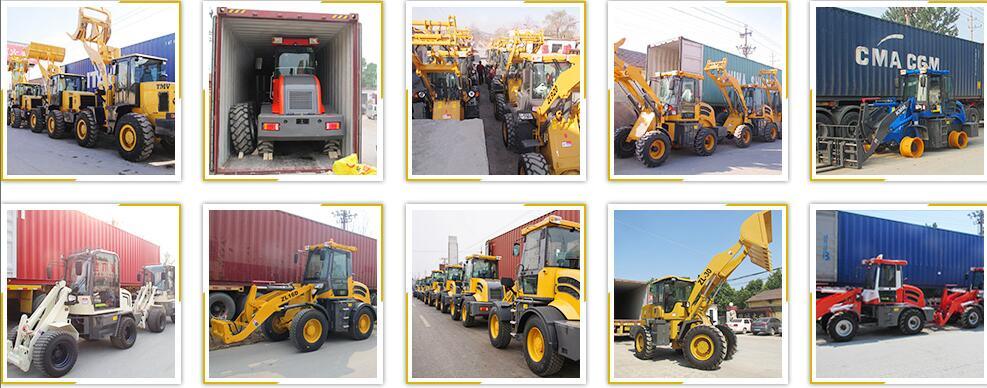 Farm Tractors Mini Dumper Trucks From Chinese Supplier