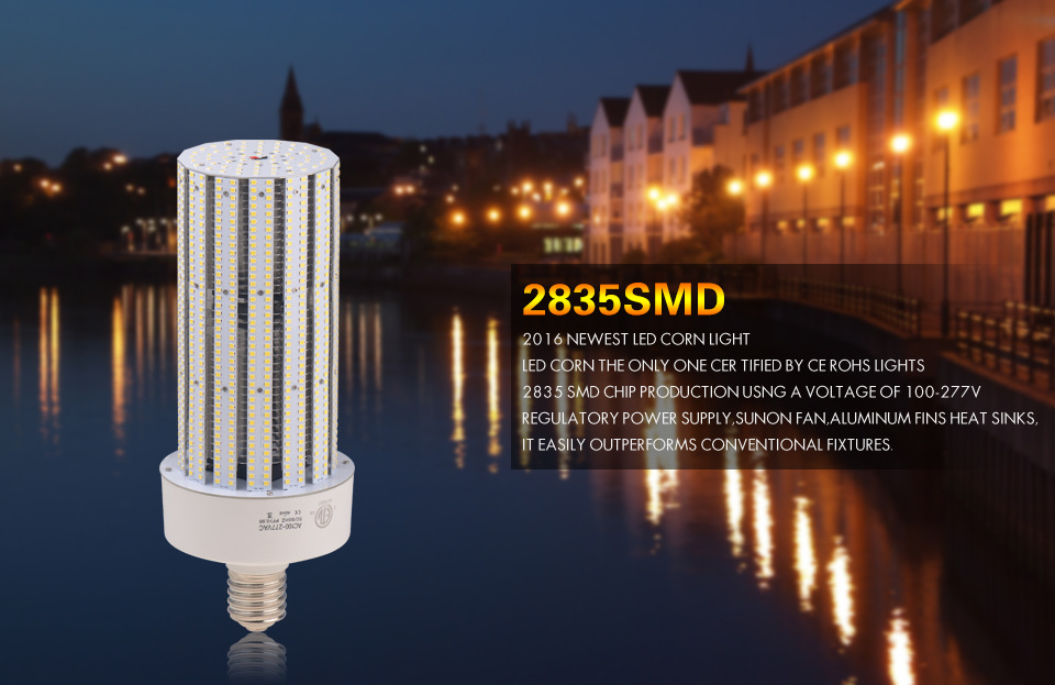 High Mast Street Lighting E40 250 Watt LED Corn Bulb