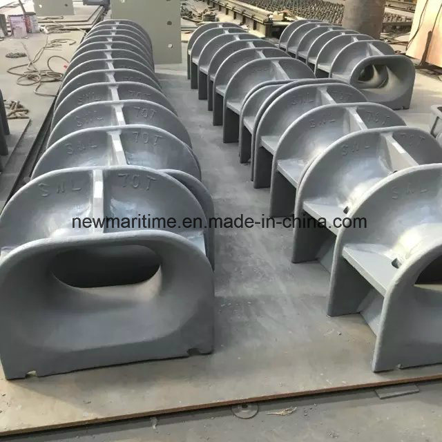 Marine Mooring Cast Steel Closed Chock for Ship