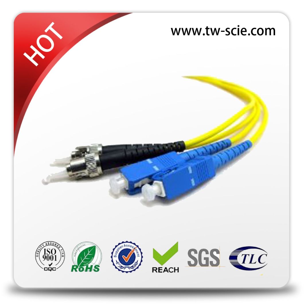 Sc Single Mode Multi Mode Simplex Duplex Fiber Optic Patch Cord