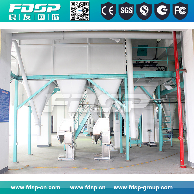 Big Capacity Poultry Farming Feed Equipment/Animal Pellet Production Line