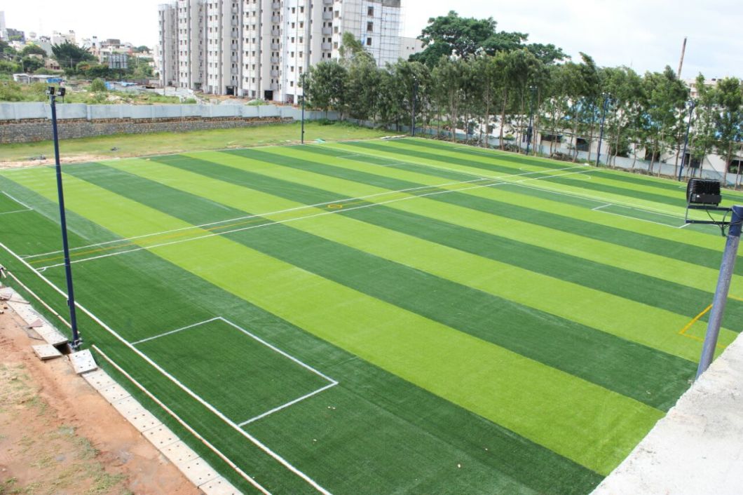 China Guangzhou Hotsale High Quality Artificial Grass for Football Field (w50)
