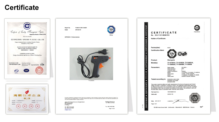 [Sinfoo] 60W Hot Melt Glue Gun (3K-T-60-2)