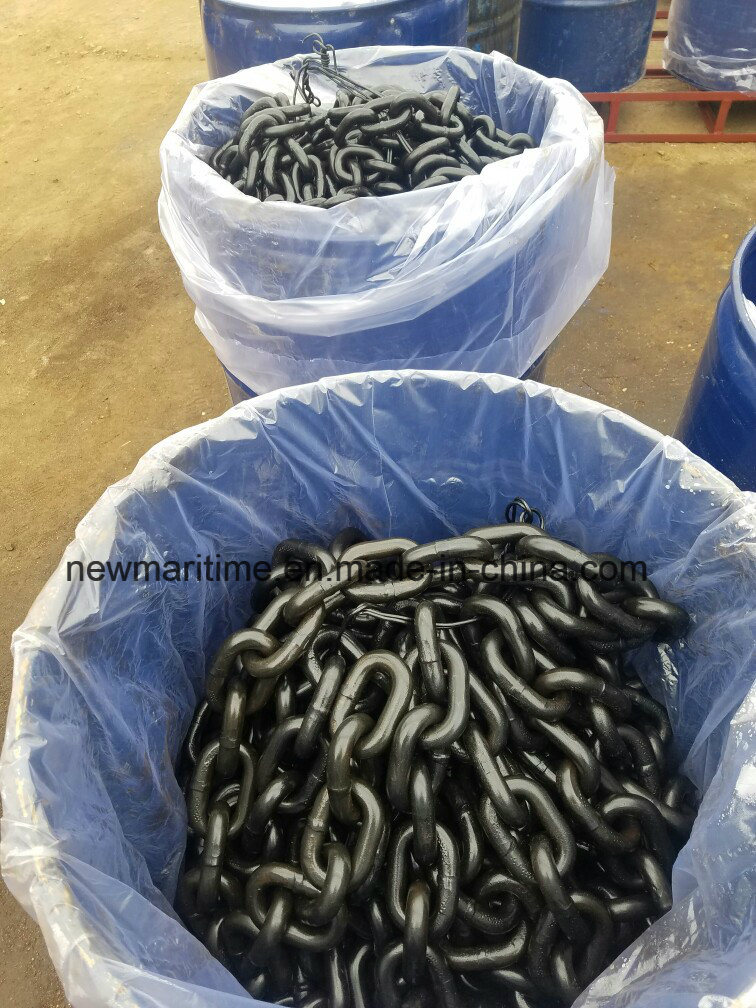 China The Factory Supplies Stud Link Anchor Chain for Ship