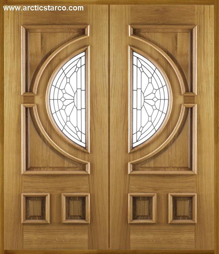 High Quality Solid Wood Door for Apartment in Crazy Market