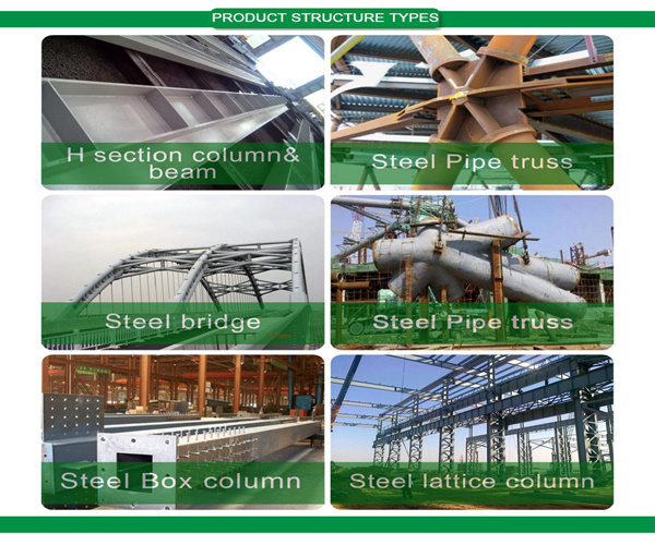 Custom-Made Mildew Resistant Steel Structure Connection