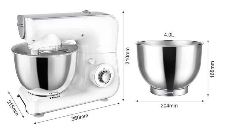 Home Dough Mixer for Making Bread as Helpful Pastry Equipment