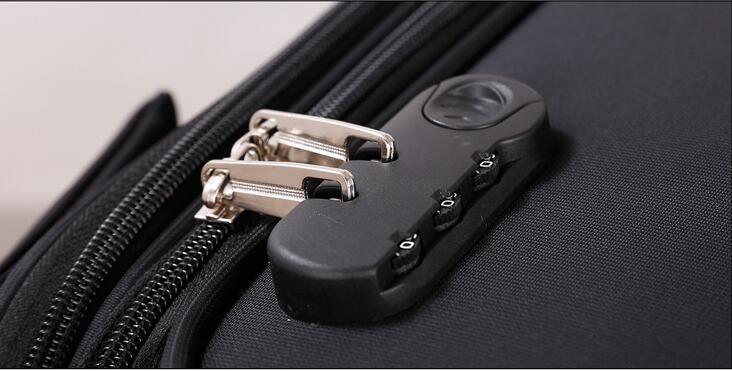 High Quality Fabric Oxford Carry on Travel Luggage Bags
