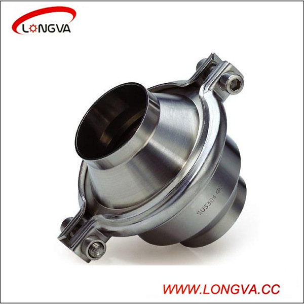 Stainless Steel 316 Sanitary Clamped Check Valve