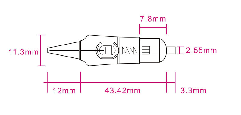 2015 New Arrival Goochie A8 Permanent Makeup Tattoo Machine