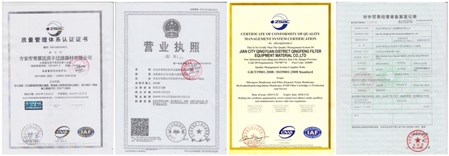 Hydrophobic 0.2um PVDF Filter Paper for Air and Gas Filtration