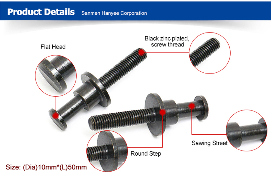 OEM Fasteners Qualified Cold-Heading Solid Rivet