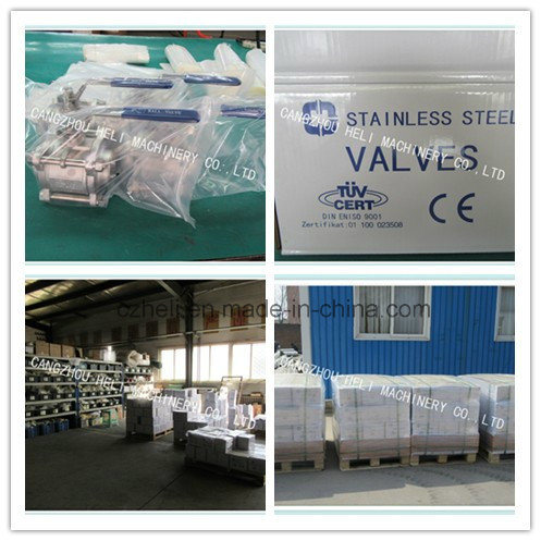 Sanitary Stainless Steel Flange Ball Valve for Wine Industry