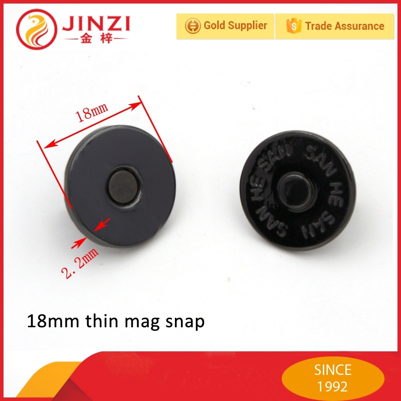 18mm Magnetic Snap Button Press Button for Handbag Accessories