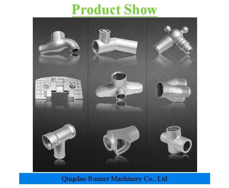 Precision Sand Casting Lost Wax Investment Casting Iron Steel Parts with CNC Precision Machining