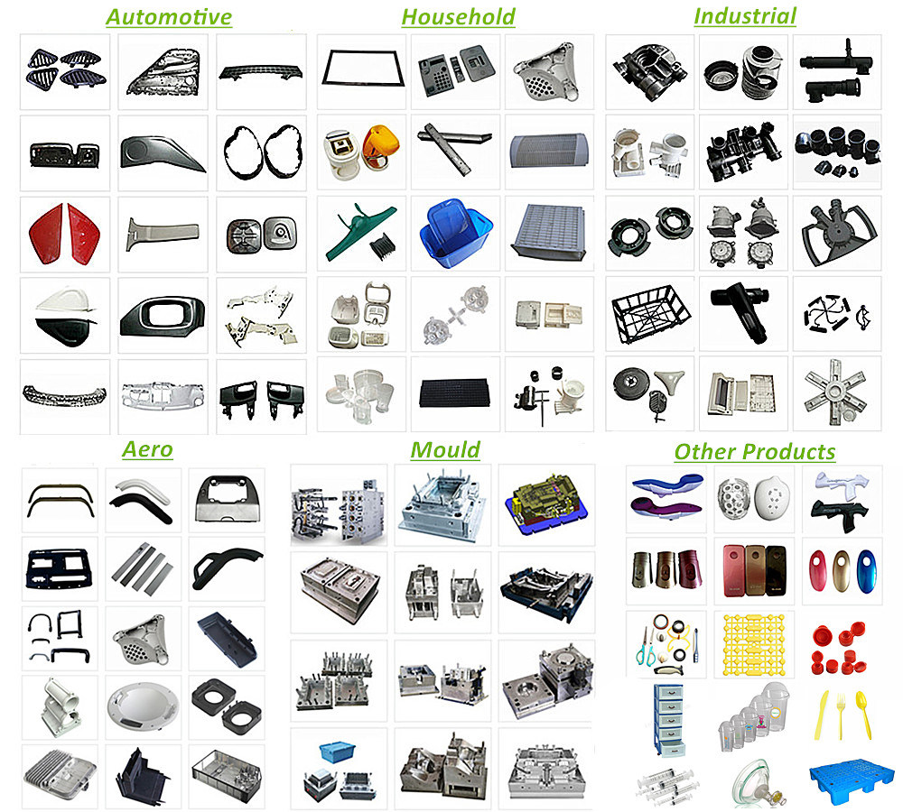 Water Tub Plastic Injection Mold for Washing Machine