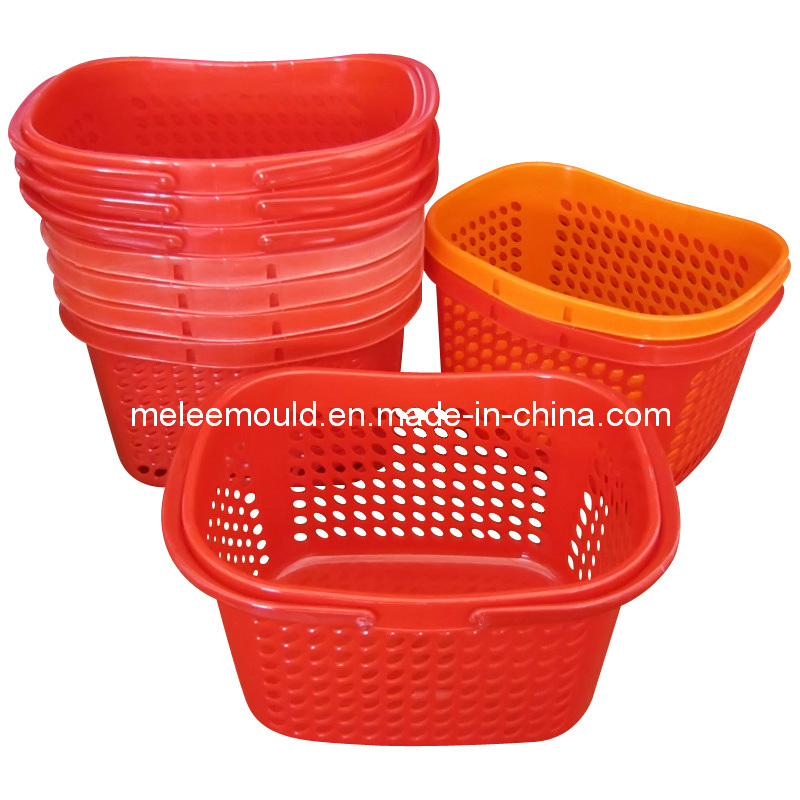 Plastic Basket Mould, Plastic Inejction Basket Mold (MELEE MOULD -250)