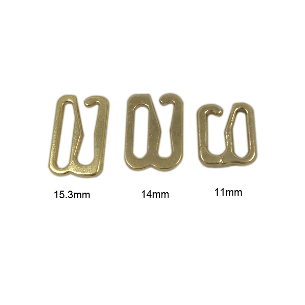 Cheap Wholesale Eco-Friendly Metal Bra Ring and Slider