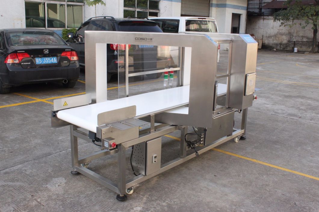 High Sensitivity Double Tunnel Metal Detector Machine