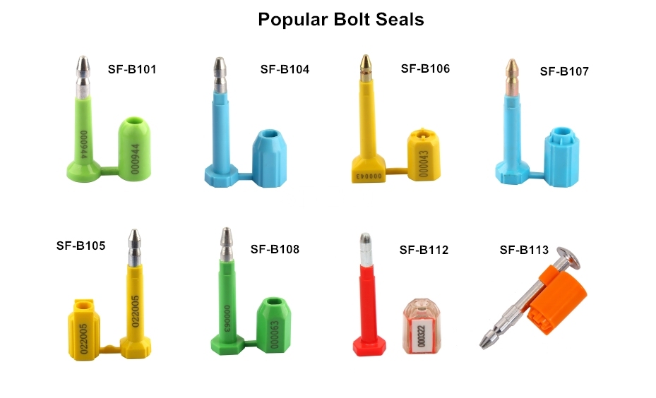 Bullet Barrier Container Truck High Security Bolt Seal