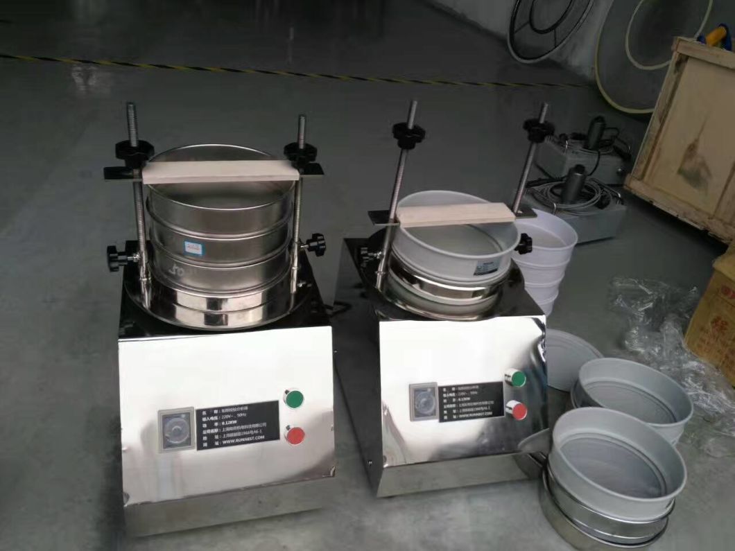 Standard Lab Test Sieve Sample Vibrating Testing