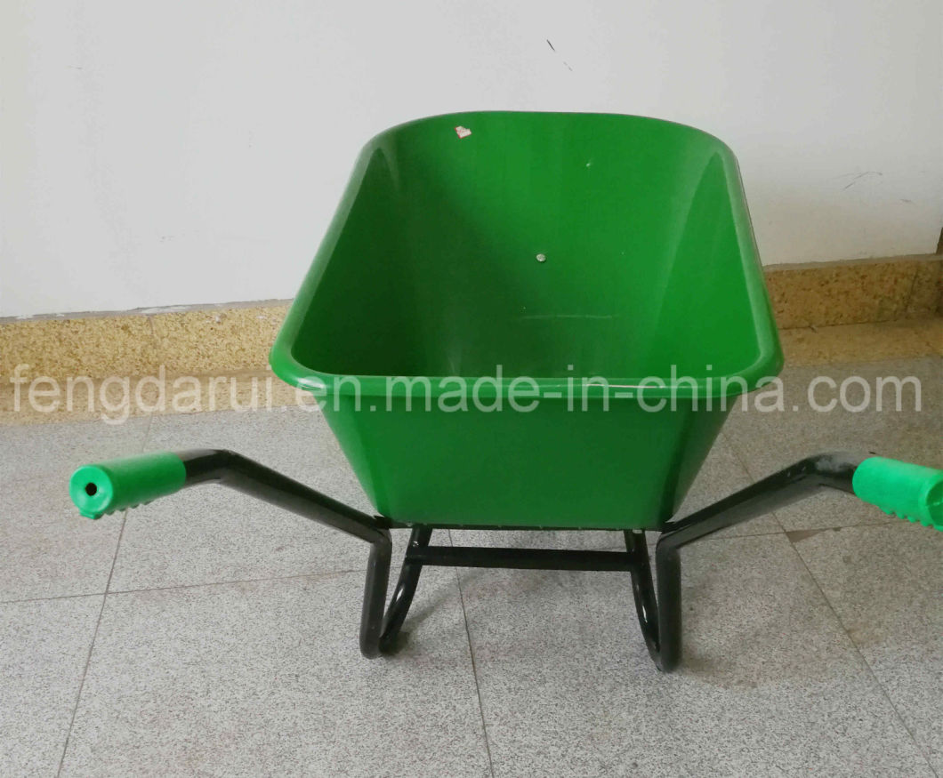 Plastic Rim Garden Wheel Barrow Wb6414