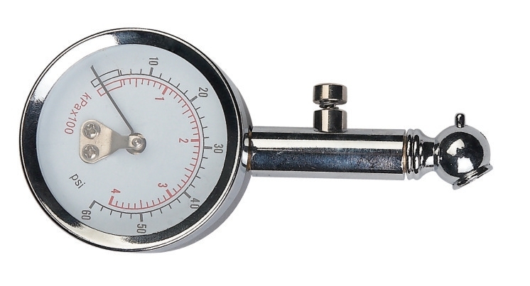 Mini Dial Tire Pressure Gauge