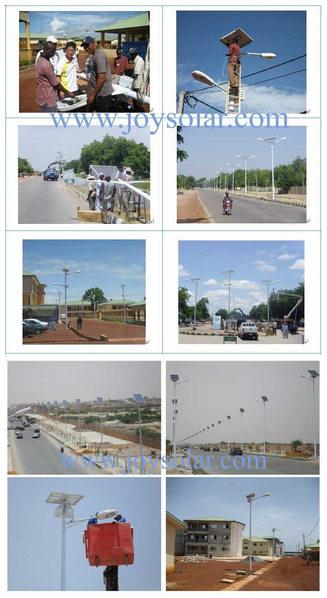 Africa Soncap Ce ISO Certfication Solar Street Light with Pole