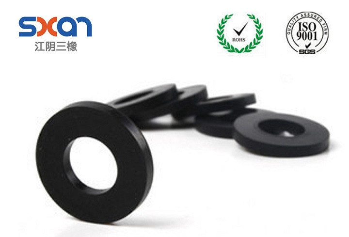 Black Color Round EPDM Rubber Washers