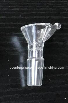 Cc376 Clear Color for Bowl for Smoking Pipe Borosilicate Glass