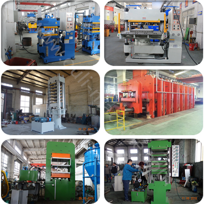 China Laboratory Electronic Heating Vulcanizing Machine for Rubber Mat Making