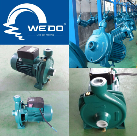 Wedo Cpm130 AC Electric Centrifugal Clean Water Pump Made in China (0.5HP)