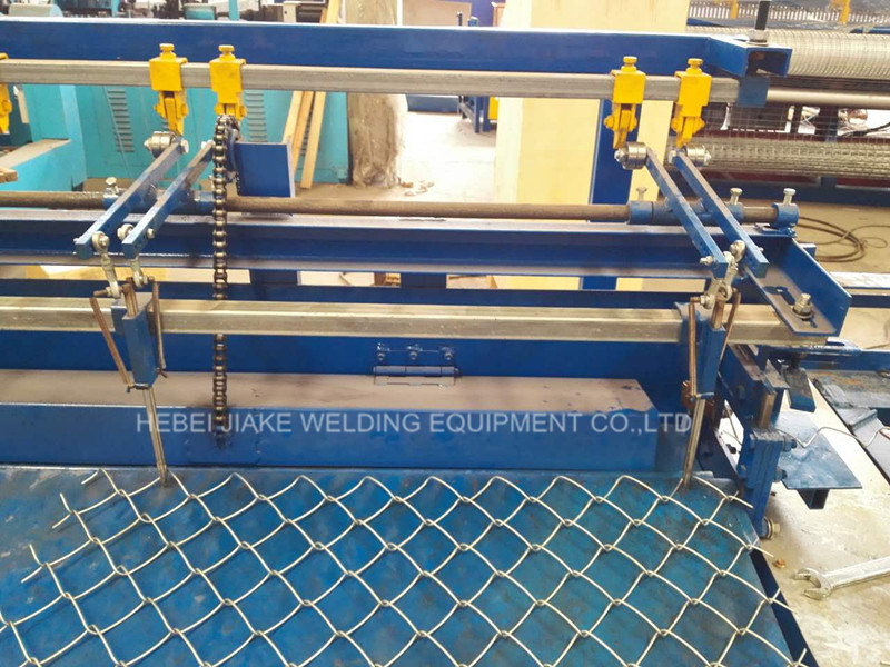 Diamond Mesh Making Machine Supplier