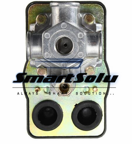 3 Phase Air Compressor Pressure Control Switch Valve 90-120psi