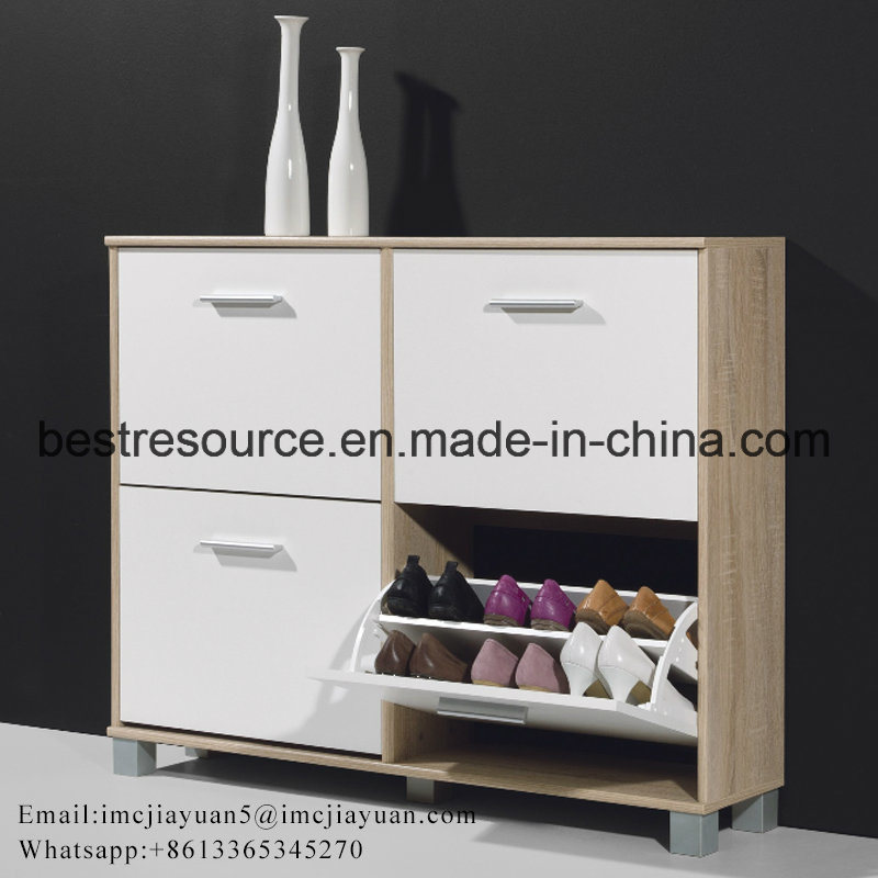 MDF Particle Board Cheap Price Wooden Shoe Rack Cabinet