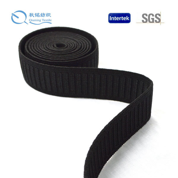 New Design High Quality Garment Use Felt Elastic Tape