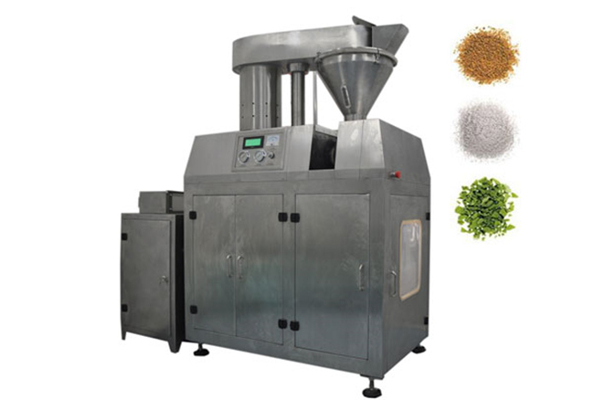 Hg100 Pharmaceutical Dry Powder Granulator Machine