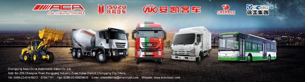 Iveco Hongyan 8X4 340HP Cargo Lorry /Van Truck