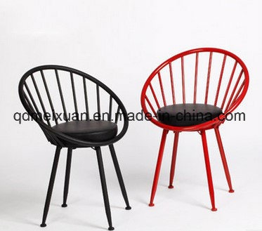 American Country Creative Cafe Chair Milk Tea Shop The Colour of Individual Character Dining-Room Chair Back of a Chair Chair (M-X3517)