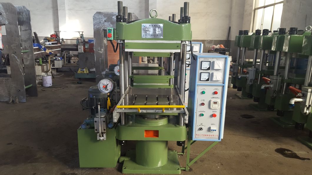 Rubber Hydraulic Press Machine Rubber Vulcanizer