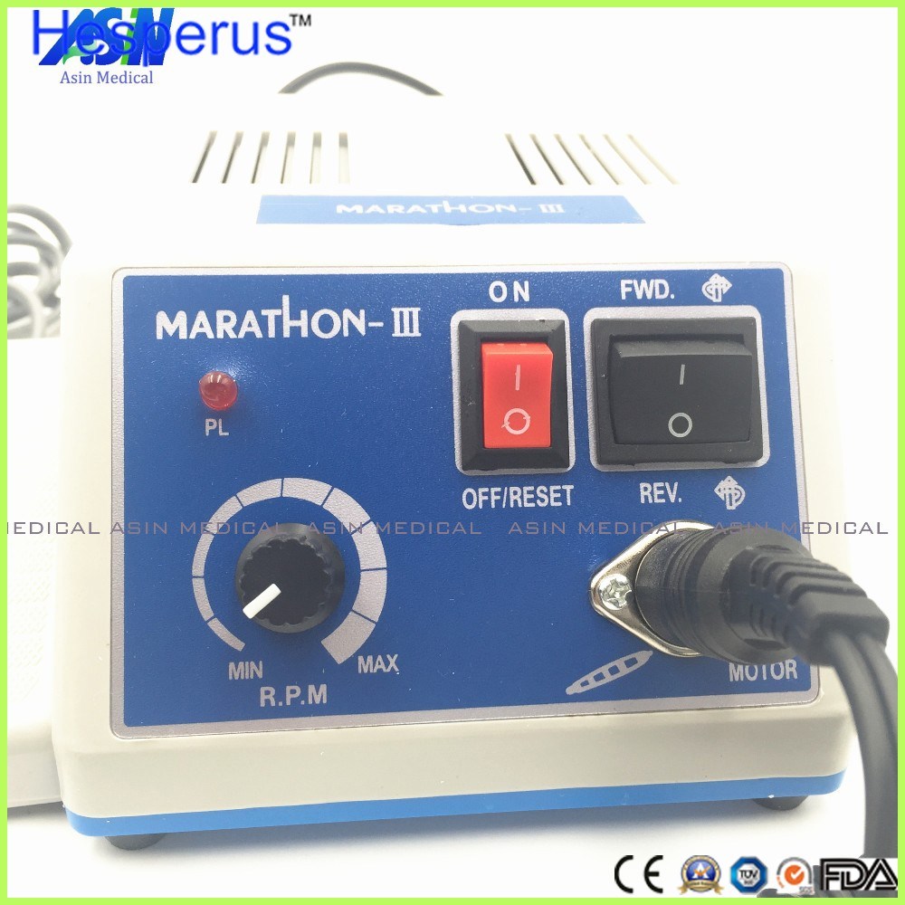 Seayang Marathon 3 Dental Lab Micro Motor for Contra Angle & Straight Handpiece Hesperus