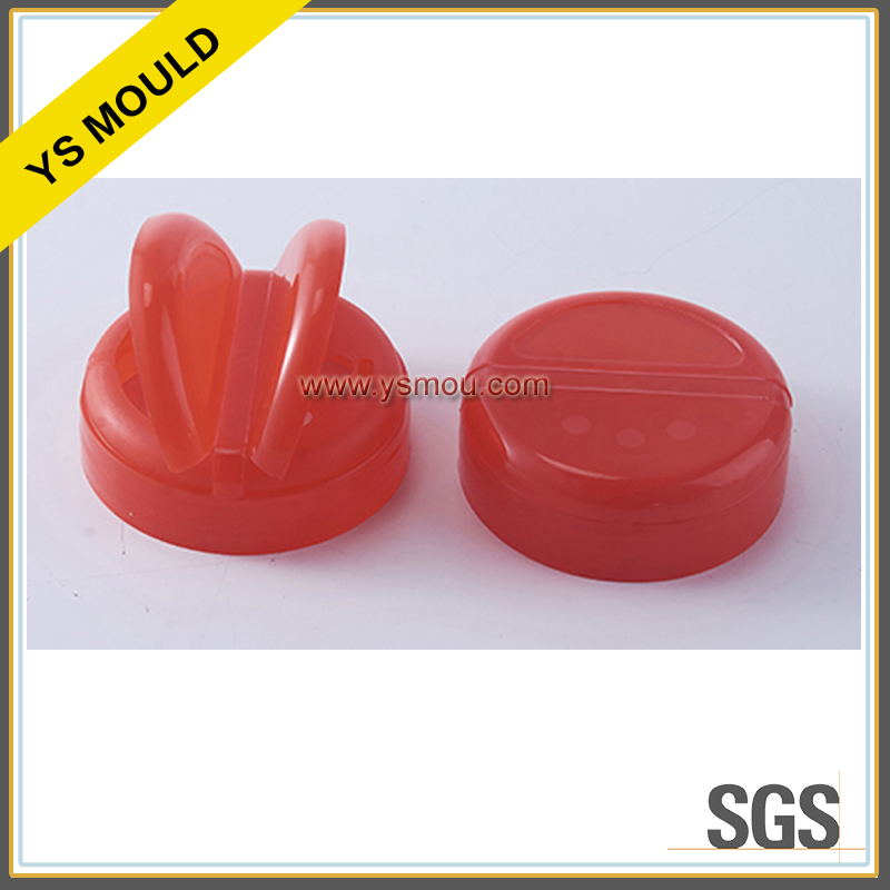 Plastic Pepper Bottle Cap Mould