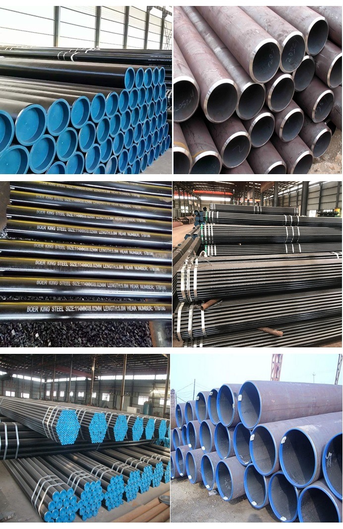 ASTM A106 Gr. B Black Seamless Carbon Steel Pipe