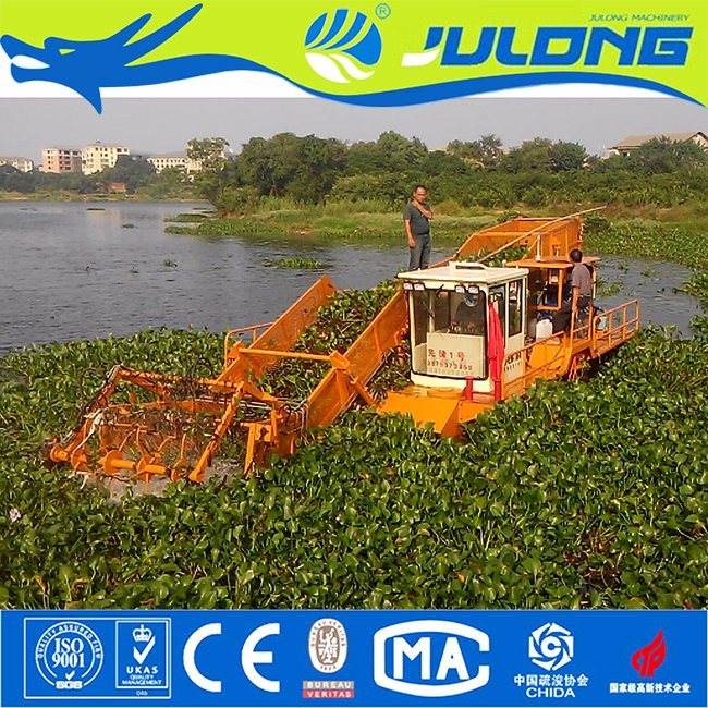 Specially Designed Harvester for Water Fern/Water Lettuce/Water Hyacinth Cutting