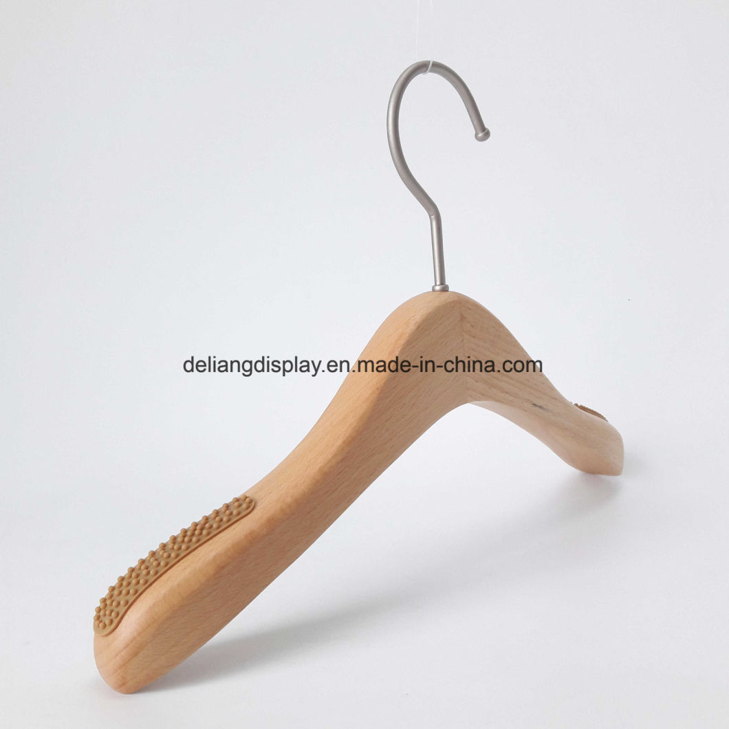 Wooden Kids/Child/Children/Baby Hangers for Coat